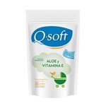 Q Soft Toallas Humedas Baby Aloe/Vitamina E Sin Parabenos ( 50 Unidades) #1