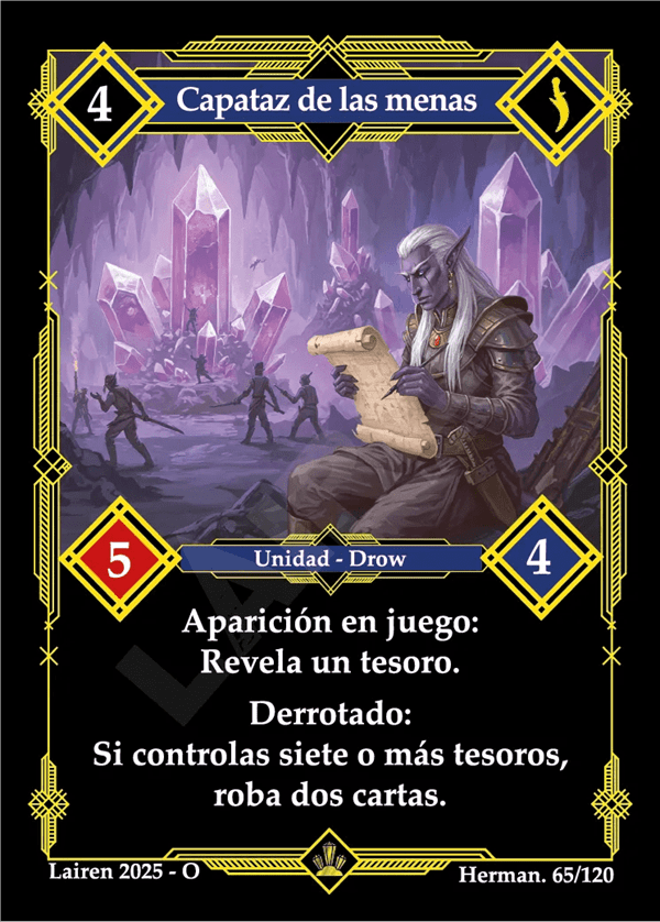 065 Capataz De Las Menas - Coste 4 #1