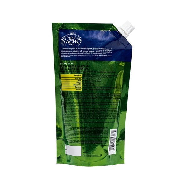 Tio Nacho Shampoo Herbolaria Doy Pack 400 ml alt