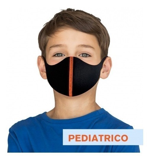 Body Care Barbijo Soft Tricapa Kids Chico (1 Unidad) alt