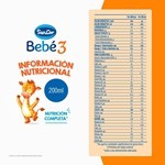 Sancor Bebe Leche Infantil Líquida Etapa 3 (200 Ml) #6