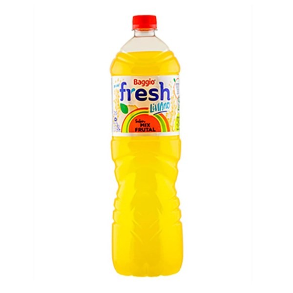 Agua Saborizada Baggio Fresh Mix Frutal 1.5 L #1