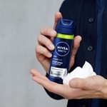 Espuma de Afeitar Nivea Men Hydrocare Para Todo Tipo de Piel #6