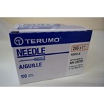 Aguja Descartable 25x5 25 g x 1 " X100 - Terumo #1