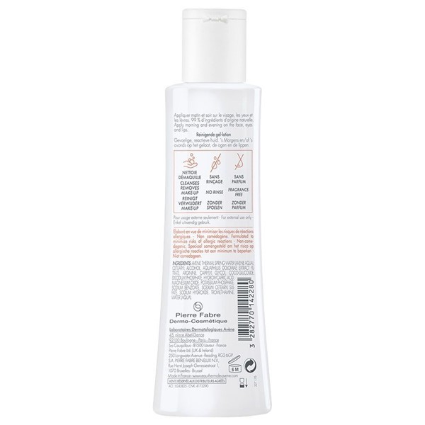 Avene Tolerance Locion Limpiadora 200 ml alt