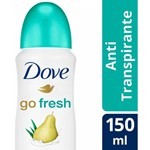 Dove Go Fresh Pera Antitranspirante Aero Femenino x 150 ml #1