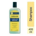Capilatis Shampoo Cabello Graso Línea Ecologica 420 ml #3