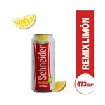 Cerveza Blanca Schneider Limón Remix en Lata 473 ml #1