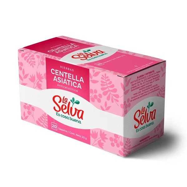 Te la Selva | centella Asiatica #1