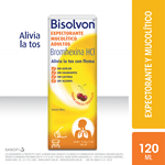 Sanofi Bisolvon Adulto Jarabeexpectorante Y Mucolitico Jarabe X 120 ml #1