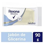 Jabón en Barra Rexona de Glicerina Neutro x 90 g #14