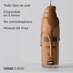 Isdin Base Maquillaje Coverage Spf50 30 ml Tono Bases 5 Bronze #3