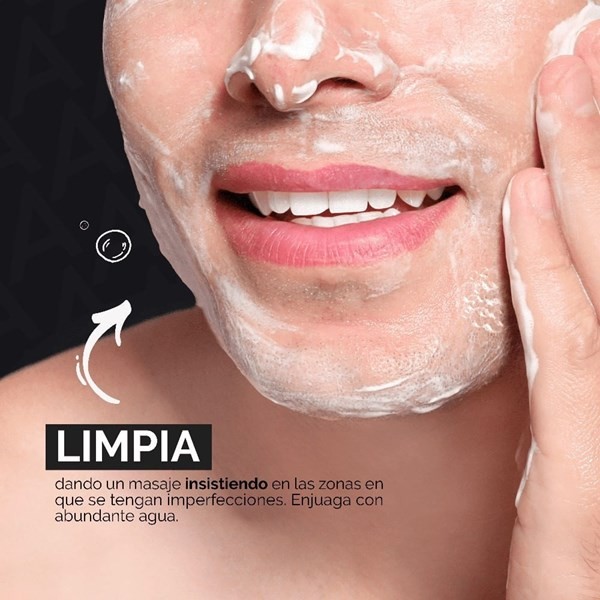 Asepxia Jabón Carbón Detox 100 gr alt