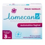 Genomma Lomecan Cápsulas Vaginales X 3 #2