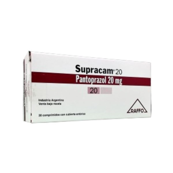 Nolter Supracam Pantoprazol 20 Mg x 30 Comp #1