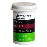 Accu Chek Tiras Reactivas Performa (25 Unidades) #3