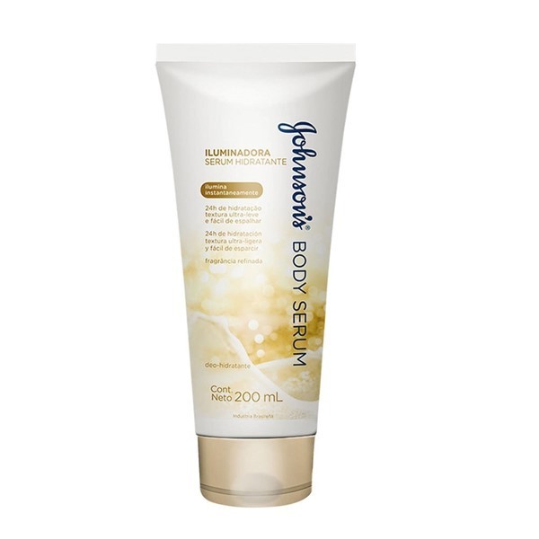 Johnsons Body Lotion Serum Iluminadora 200 Ml #1