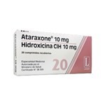 Lazar Ataraxone Hidroxicina 10 Mg x 20 Comp Recubiertos #1