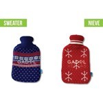 Bremen Bolsa Agua Caliente Con Funda Lana | Diseño De La Bolsa Aleatorio #4