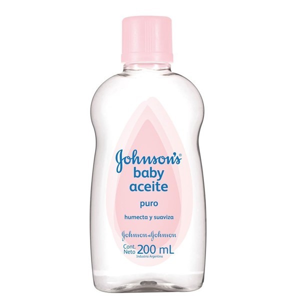 Johnsons Baby Aceite Puro 200ml alt