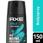 Axe Desodorante Aerosol Apollo 150 ml #5