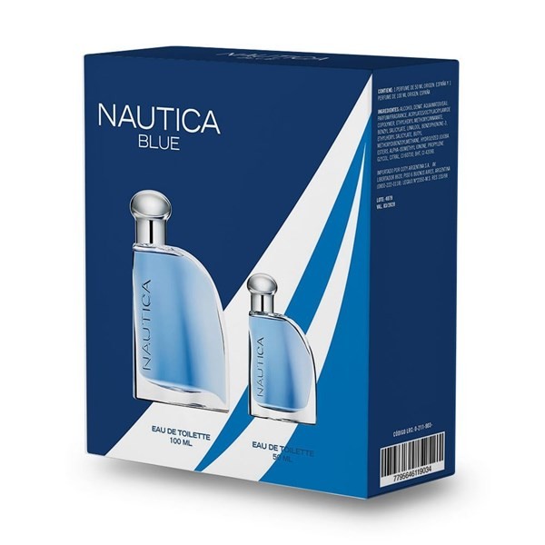 Set Edt Nautica Blue x 100 ml + 50 ml alt