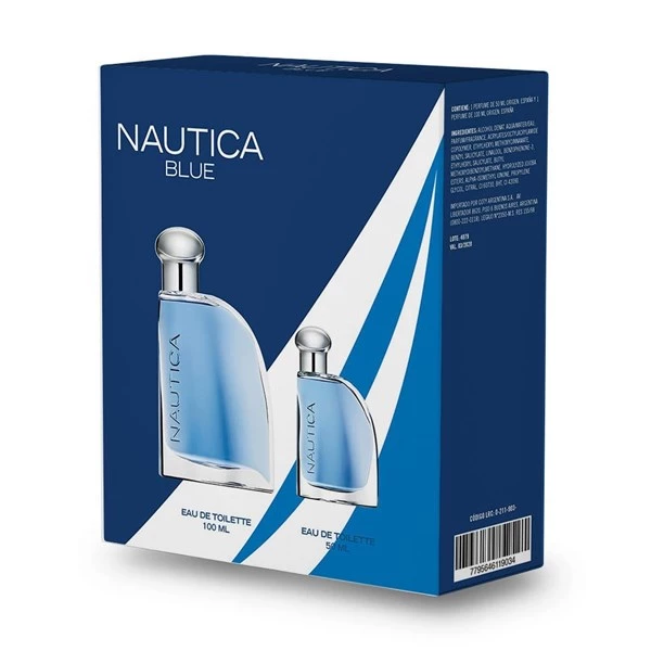Set Edt Nautica Blue x 100 ml + 50 ml alt
