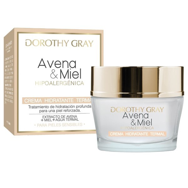 Dorothy Gray Crema Hidratante Hipoalergénica Avena Miel 50 Gr alt