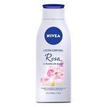 NIVEA Loción Corporal Rosa y Aceite de Argán Piel Normal a Seca | 400 ml #1
