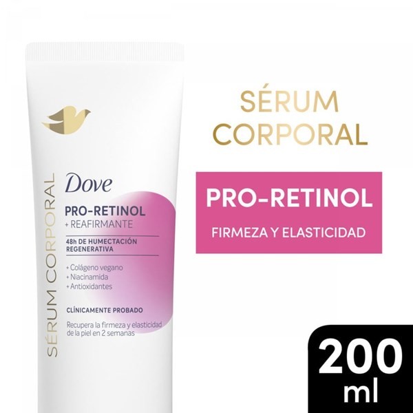 Sérum Corporal Dove Firmeza Pro Retinol x 200 ml