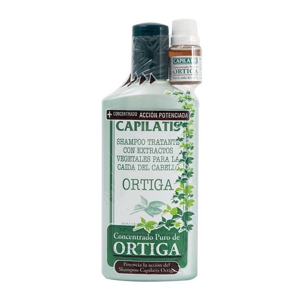 Capilatis Shampoo Con Concentrado Puro de Ortiga 410 ml #1