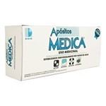 Medica Apósitos Uso Medicinal Estériles 10X10 Cm 8 Unidades Único #1