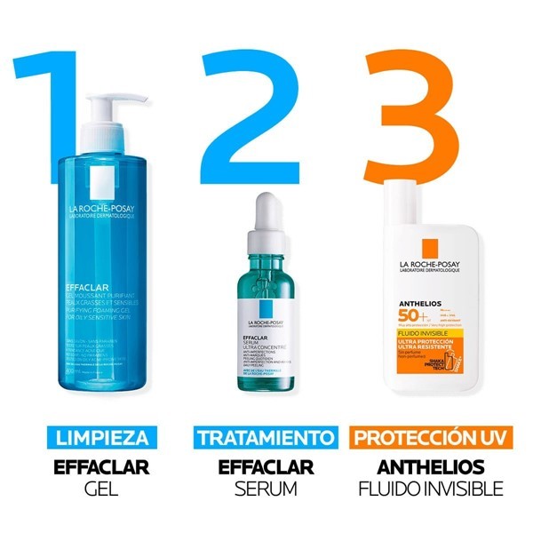 La Roche Posay Combo Rutina 4 #1