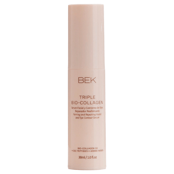 Serum Facial Y Contorno de Ojos Bek Triple Bio Collagen 30 ml #1