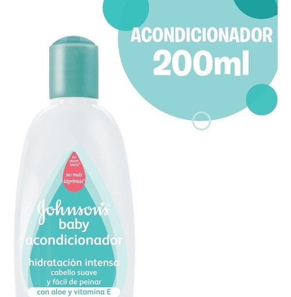 Johnson&Johnson Acondicionador Johnson's Baby Hidratacion Intensa 200 ml #1