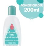 Johnson&Johnson Acondicionador Johnson's Baby Hidratacion Intensa 200 ml #1