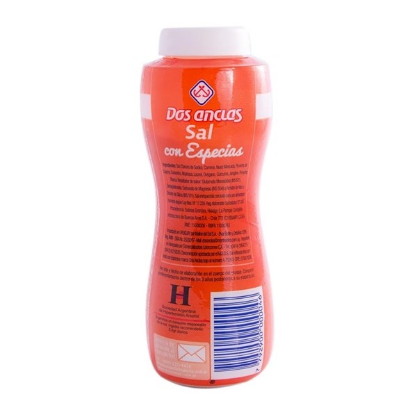 Sal Dos Anclas Con Especias 200 Gr alt