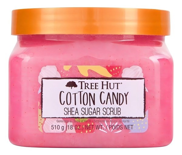 Tree Hut Exfoliante de Azucar de Algodon de Azucar 510 gr Tipo de Envase Bote Fragancia Algodón de Azúcar #1