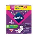 Toallas Femeninas Nocturna Nosotras Buenas Noches x 30 un #1