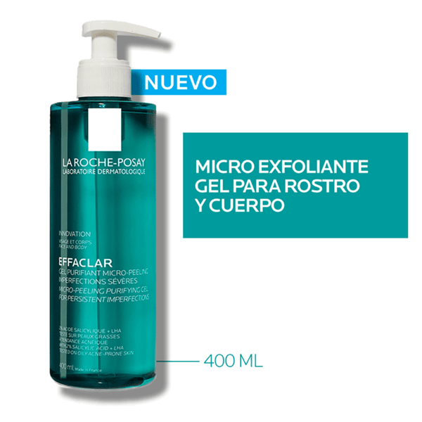 La Roche Posay Effaclar Gel Microexfoliante 400 ml #1
