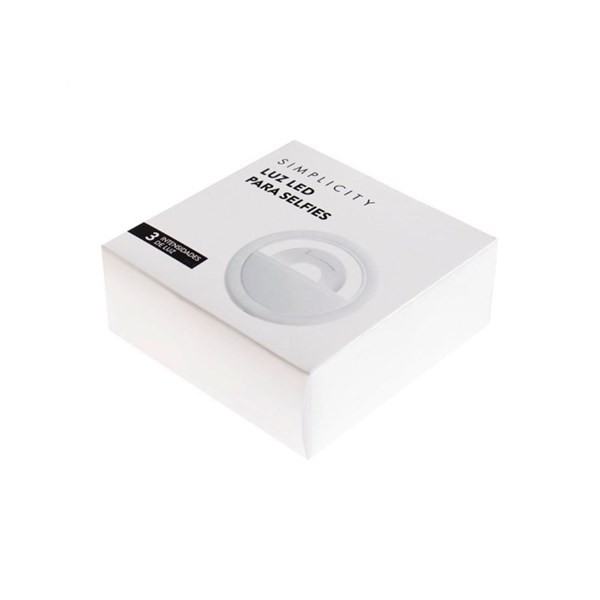 Luz Led Simplicity Para Selfies #1