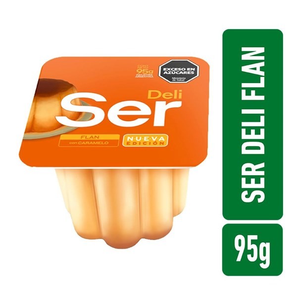 Danette Flan Ser Deli Con Caramelo 95 G #1