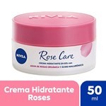 Nivea Crema Facial Hidratante en Gel  Rose Care Para Todo Tipo de Piel 50 ml #1