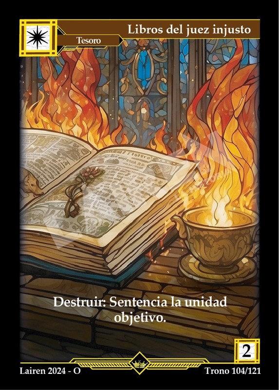 104 Libros Del Juez Injusto #1