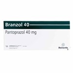 Branzol 40 Mg | 10 Comprimidos | pantoprazol #1