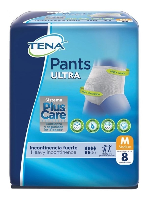 Tena Pants Ultra m (8 Unidades)