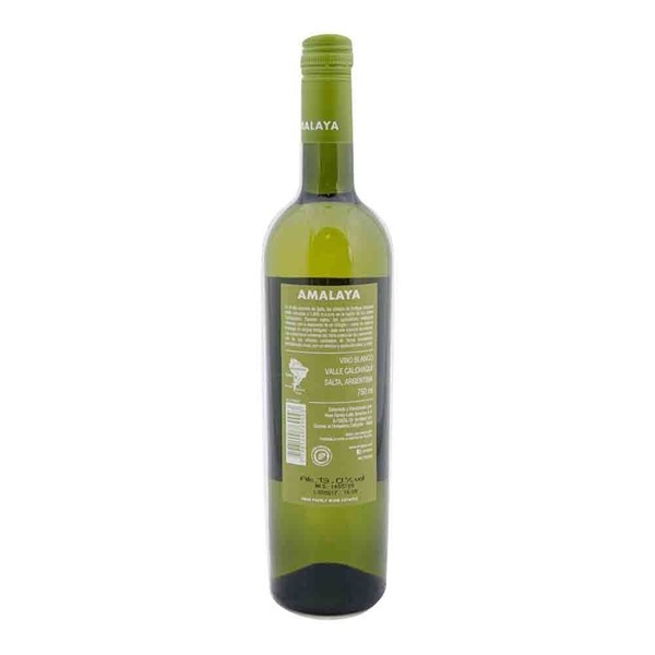 Amalaya Vino Blanco Blend Torronte Riesling 750 Cc alt