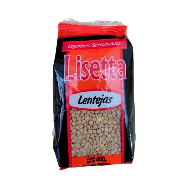 Lentejas Secas Lisetta 400 G. #1