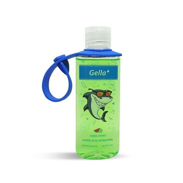 Gella Gel Antibacterial Tiburon Con Colgante 65 ml #1