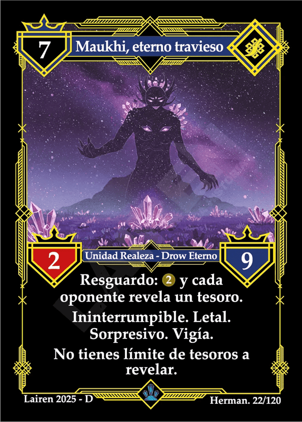 022 Maukhi, Eterno Travieso - Coste 7